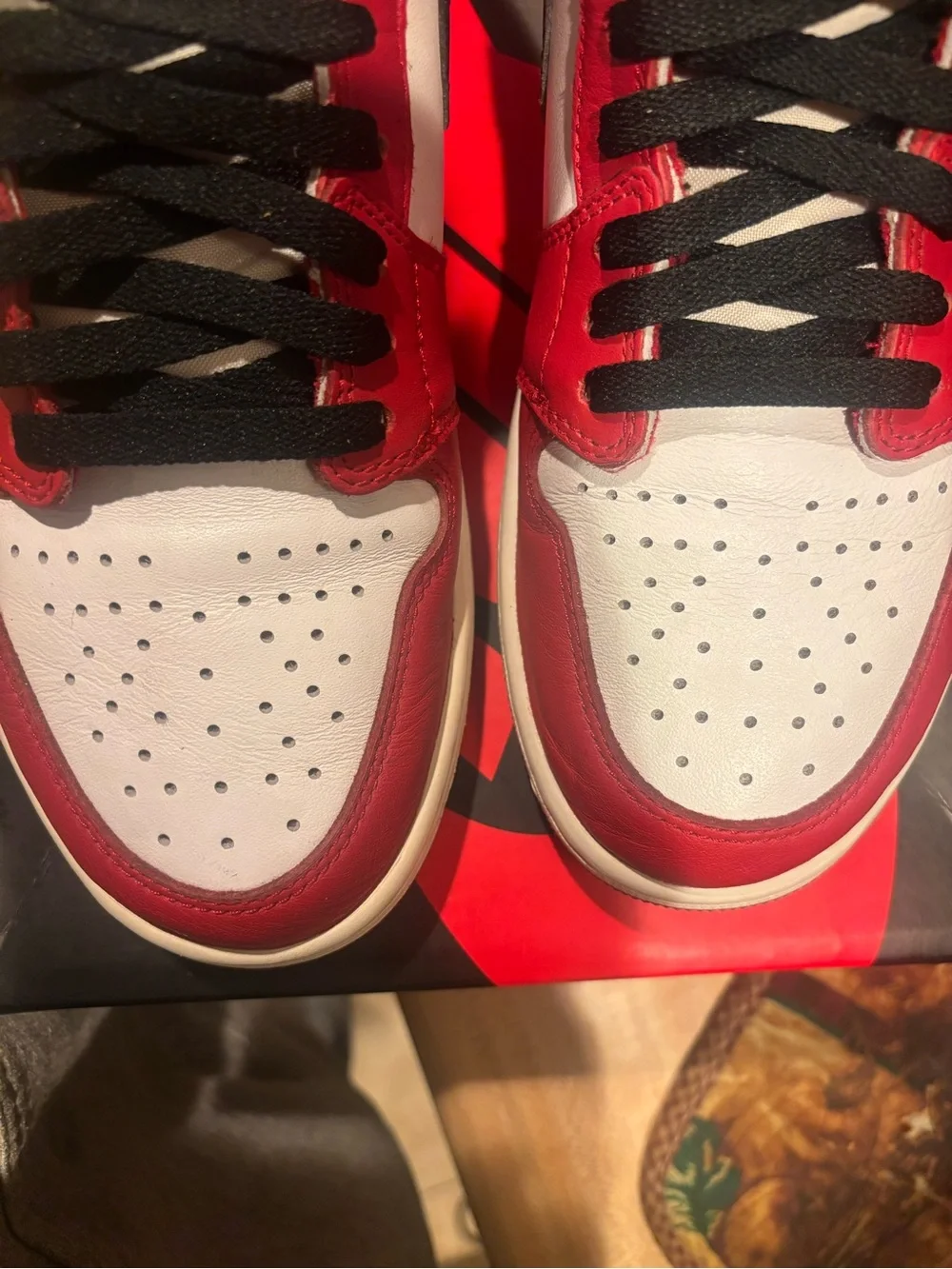 Jordan 1 High Retro 2015 Chicago - Size 10